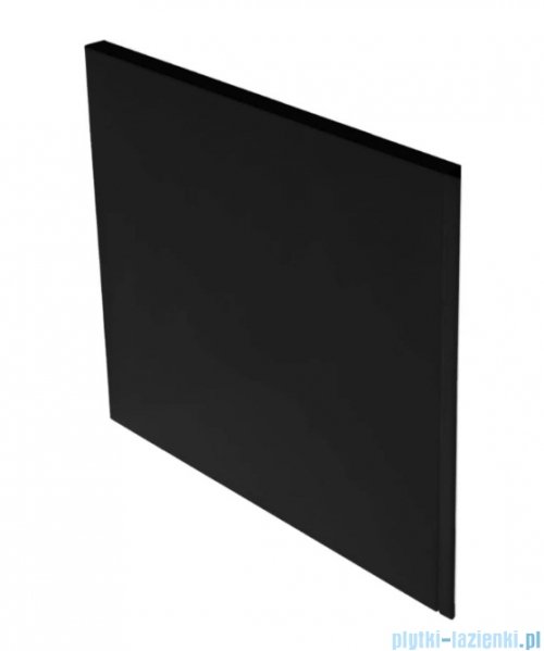 Schedline Obudowa wanny prostokątnej krótszy bok 75 cm Black Mat  5P.PW-75/C/MG
