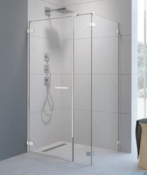 Radaway Arta Kds I kabina 140x75cm lewa szkło przejrzyste 386820-03-01L/386105-03-01L/386108-03-01