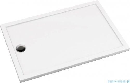 Deante Prizma Brodzik akrylowy prostokątny 100x90 cm biały KTJ_085B