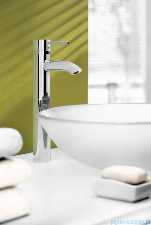 Vitalle TAIL bateria umywalkowa stojąca chrom wysoka 382960590