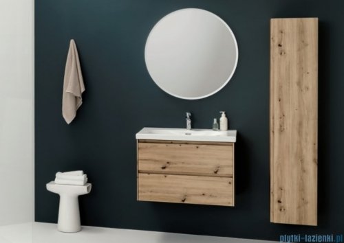 Laufen Lani szafka pod umywalkę 73x44cm biały połysk H4035821122611