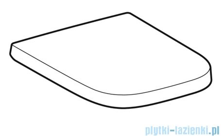 Geberit Selnova Square Deska sedesowa 501555011