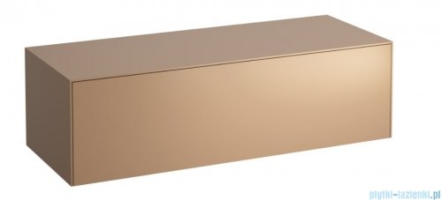 Laufen SONAR szafka pod umywalkę 117x45 cm miedziany lakierowany H4054200340411