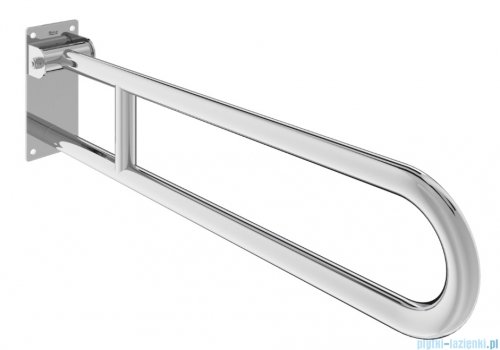 Roca Dostępna Łazienka Uchwyt ścienny składany chrom 80 cm  A816933001