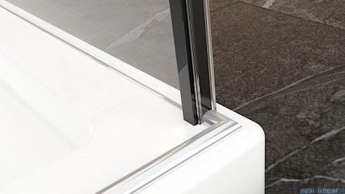 Radaway Idea 8 QL XL Kdj Brushed Gold kabina 100x100cm prawa szczotkowane złoto 10560517-99-01R/10570472-01-01/10580100-01-01L