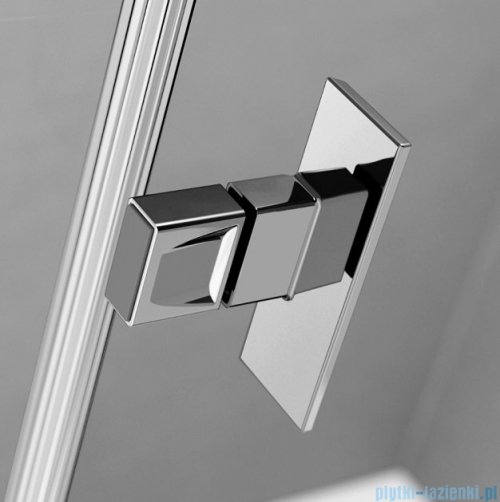 Radaway Nes Kdj II kabina 80x70cm lewa szkło przejrzyste detale