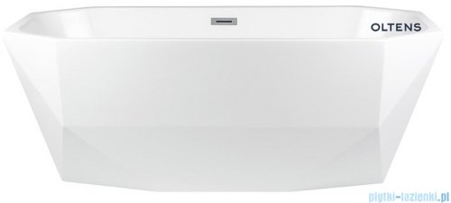 Oltens Stygg wanna wolnostojąca owalna 160x73cm 12005000