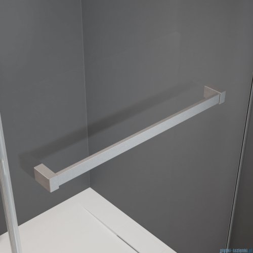 Radaway Essenza Pro Brushed Nickel Kdj kabina 110x70cm prawa szczotkowany nikiel 10097110-91-01R/10098070-01-01