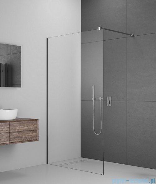 Radaway Modo New II kabina Walk-in 140x200 szkło przejrzyste