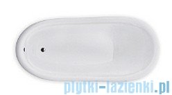 Besco Otylia wanna owalna Retro 170x77cm + nogi złote #WKO-170W+ZL