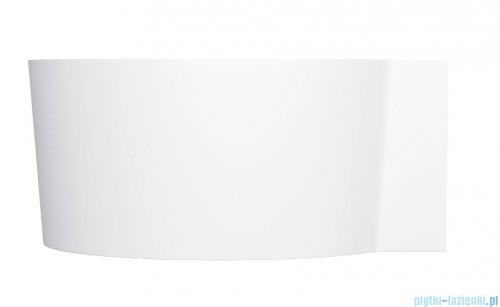 Omnires Ovo M+ wanna wolnostojąca narożna okrągła 120x120 cm biały mat OVO120WNBM