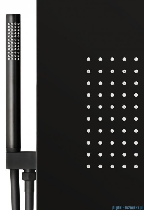 Corsan Duo Panel natryskowy z termostatem czarny A-777TDUOBL