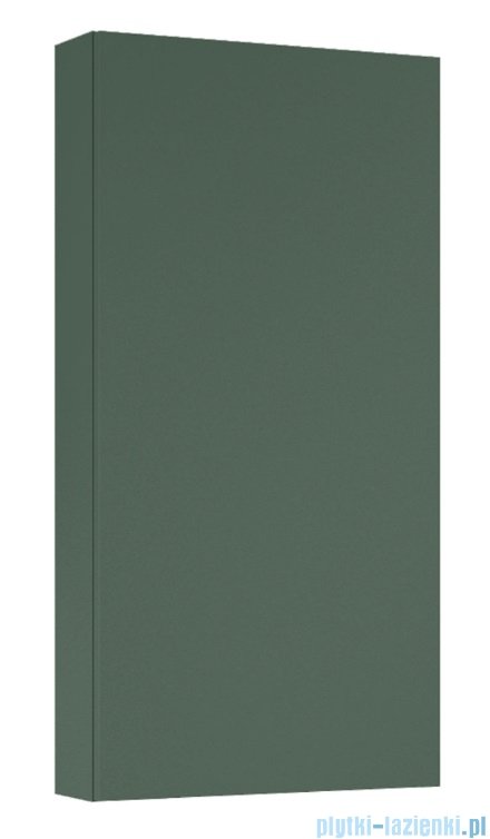 Roca Extra Kolumna łazienkowa niska z 1 drzwiami slim 80x40x12 ZIELONY MAT A857957534