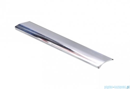 Oristo Etna szafka boczna wysoka Ryflowana 40x160x17cm Ceglany Mat OR52-SB1D-40-19R