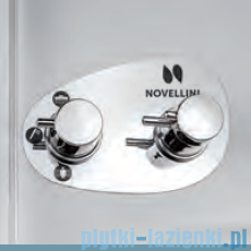 Novellini Eon standard kabina prostokątna 120x80 lewa EON2P129STT-1AK