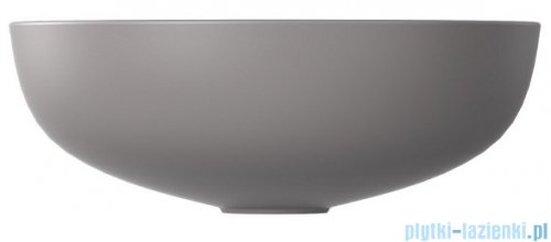 Massi Molis matt grey umywalka nablatowa 38x38cm szary mat MSU-0013-MG