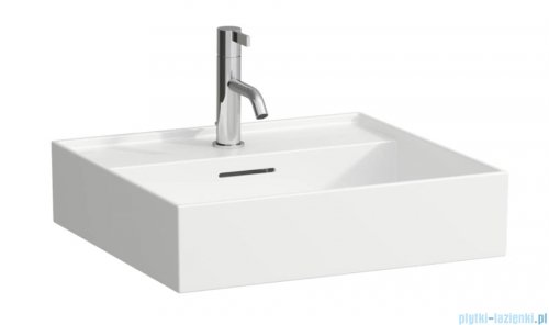 Laufen Kartell umywalka ścienna z powłoką LCC (LAUFEN Clean Coat) 50x46cm biała H8163324001041