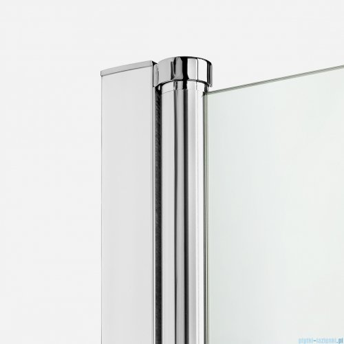 New Trendy New Soleo 160x195 cm drzwi wnękowe wahadłowe podwójne szkło przejrzyste D-0267A