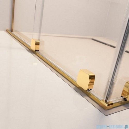 Radaway Furo Gold KDD kabina 100x120cm szkło przejrzyste 10105100-09-01L/10105120-09-01R