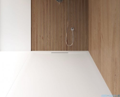 Riho Isola brodzik posadzkowy 80x80 biały mat D007001105