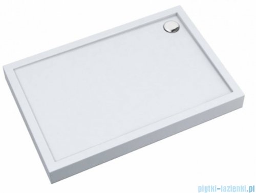 Schedpol Schedline Cameron brodzik prostokątny 120x80x12cm 3ST.C1P-80120