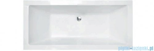 Besco Vera wanna 180x80cm wolnostojąca bez przelewu #WKV-180-W