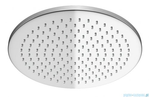 Kohlman Foxal zestaw prysznicowy z deszczownicą 30 cm chrom QW210FR30