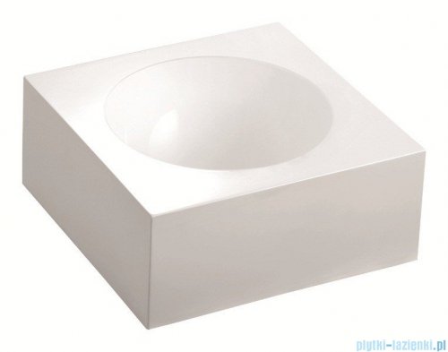 Marmorin umywalka nablatowa Rea 40cm z otworem biała 201040020011
