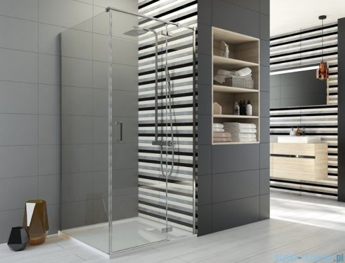 Sanplast Free Line II KNDJ2/FREEII kabina prostokątna 75x90x200 cm przejrzysta 600-261-0630-42-401