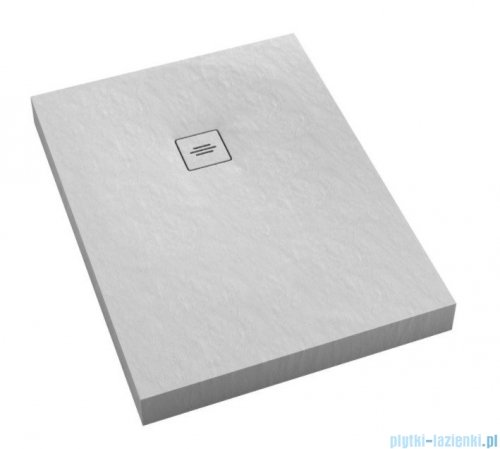 Schedpol Schedline Nonlimits brodzik 70x90cm White Stone 3ST.N1P-7090/B/ST-M1/B/ST