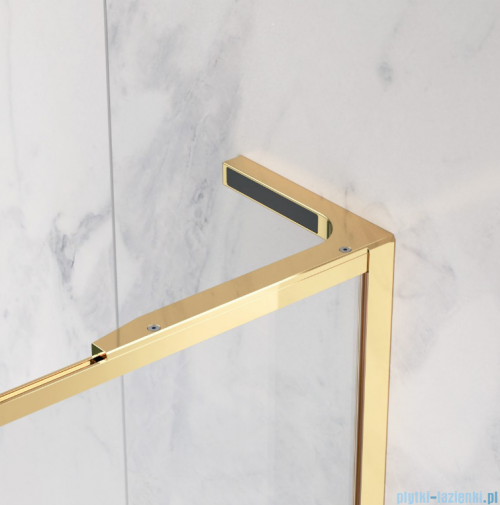 Radaway Modo F SL Gold II kabina Walk-in 65x201,6cm prawa złoty połysk szkło przejrzyste 10419065-09-01R