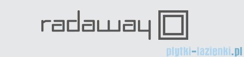 Radaway uszczelka pozioma Euphoria PDD lewa do montażu bez listwy progowej 007-108200300