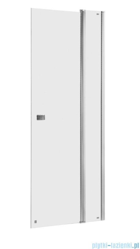 Roca Capital drzwi prysznicowe 80x200cm przejrzyste AM4608012M