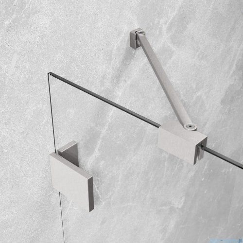 Radaway Essenza Pro Brushed Nickel Kdj+S kabina 75x90x75cm lewa szczotkowany nikiel 10097390-91-01L/10098075-01-01/10098075-01-01