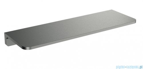 Omnires Modern Project półka mosiężna grafit szczotkowany MP60931GR