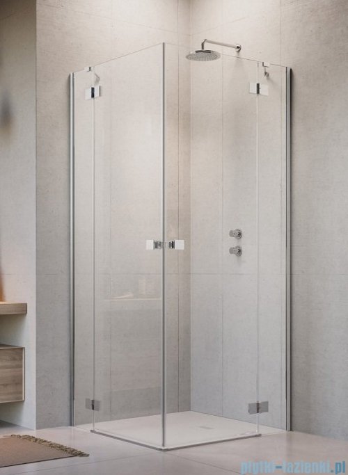 Radaway Essenza Kdd kabina 90x100cm szkło przejrzyste 1385060-01-01L/1385062-01-01R