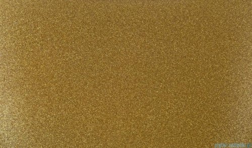 Besco Assos S-Line Glam Złota umywalka nablatowa 40x50x15cm #UMD-AP-NBZ
