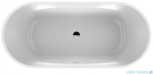 Sanplast Loft Line wanna wolnostojąca WOW/LOFT 180x80 cm z napełnianiem przez przelew biała 632-500-1380-01-000