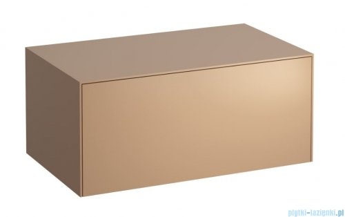 Laufen SONAR szafka pod umywalkę 77x45 cm miedziany lakierowany H4054100340411