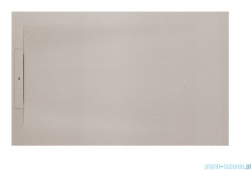 Roca Pyros 100x80cm brodzik prostokątny kompozyt Stonex beżowy AP9013E832003650