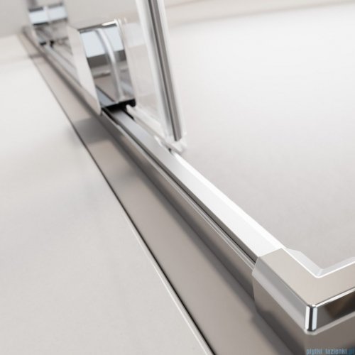 Radaway Furo SL kabina Walk-in 90x200cm prawa szkło przejrzyste 10306488-01-01R/10110444-01-01