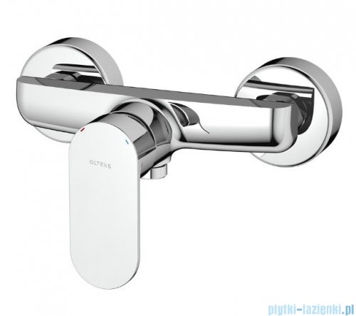 Oltens Gulfoss bateria prysznicowa ścienna chrom 33002100