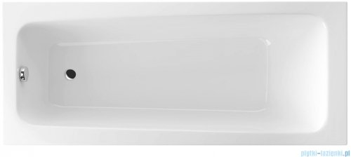 Wanna prostokątna Excellent AVA 160x70 biała WAEX.AVA16WH