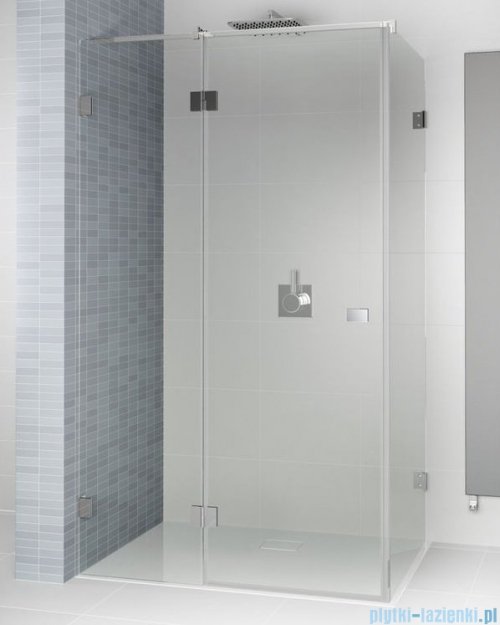 Riho Scandic NXT X203 kabina prysznicowa lewa 120x100cm czarna G001067121