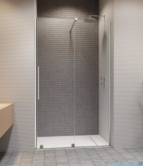 Radaway Furo DWJ drzwi prysznicowe 100cm prawe szkło przejrzyste 10107522-01-01R/10110480-01-01