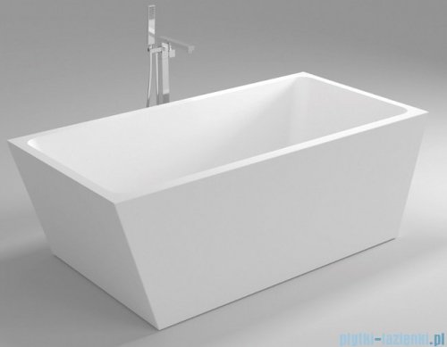 Bravat wanna wolnostojąca 170x80 biała BT401-17