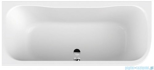 Sanplast Luxo WAL(P)/LUXO wanna asymetryczna bez obudowy 180x80 cm lewa 610-370-0210-01-000
