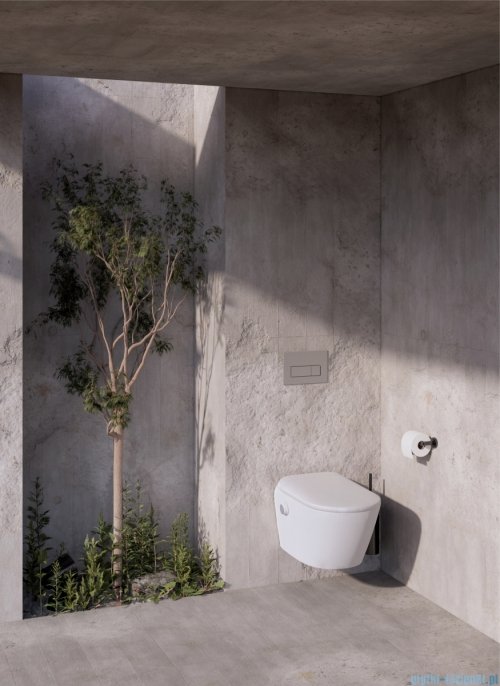 Deante Silia Miska WC smart z deską automatyczną basic CSSD6ZPW