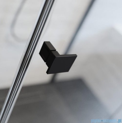 Radaway Essenza New Black Pdd kabina 80x80cm szkło przejrzyste 385002-54-01L/385002-54-01R