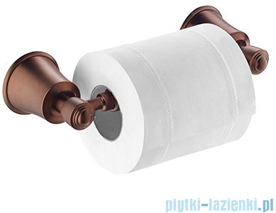 Omnires Art Line uchwyt na papier miedź antyczna AL53510ORB